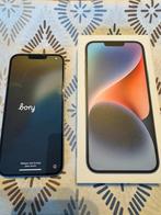 iphone 14 plus 128gb blauw zo goed als nieuw!!, Ophalen, 128 GB, 86 %, Blauw