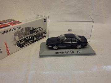 BMW M 635 CSi Coupe (E24)Minichamps  1:43 80429421475 blauw beschikbaar voor biedingen