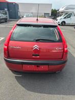 Citroen x C4  2009  Benzine  99311km, Auto's, Citroën, Bedrijf, Radio, C4, Rood