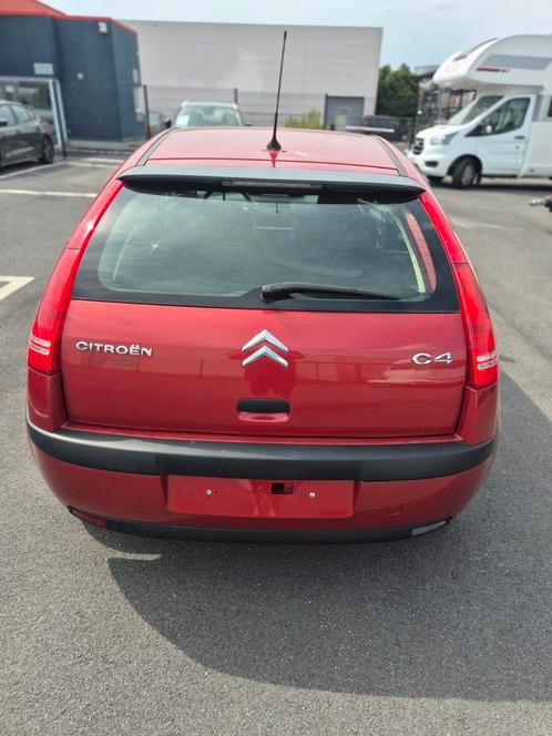 Citroen x C4  2009  Benzine  99311km, Auto's, Citroën, Bedrijf, C4, Radio, Benzine, Rood, Ophalen