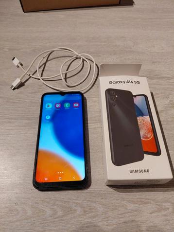 Samsung Galaxy A14 5G - 128GB - ZWART In goede staat beschikbaar voor biedingen