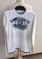 Witte longsleeve heren R95TH, Wit, Ophalen of Verzenden, Zo goed als nieuw, R95TH