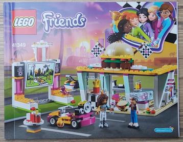 Lego 41349 Friends race burgerrestaurant beschikbaar voor biedingen