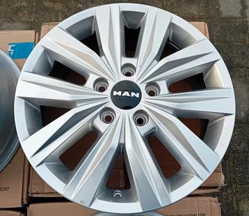 Velgen alu MAN TGE eTGE VW Crafter 17inch 5x120 NIEUW ❄️  beschikbaar voor biedingen