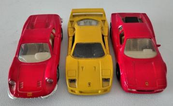 miniatuur auto's 1:39 (ferrari 6stuks) beschikbaar voor biedingen