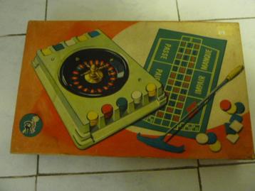 Jeu de Roulette Monaco très ancien + Règle du jeu, Enlèvement