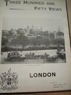 ca 1900 photos anciennes '350 VUES DE LONDRES 'Rock's series, Livres, Enlèvement ou Envoi