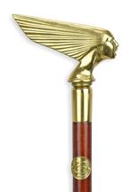 Luxueus wandelstok met bronzen handgreep GRATIS LEVERING, Diversen, -, Verzenden, -, JB