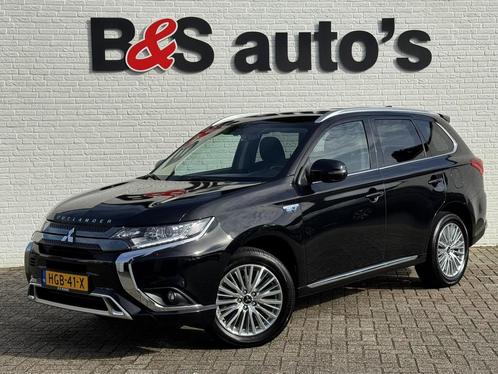 Mitsubishi Outlander 2.4 PHEV Intense Apple/Android Carplay, Auto's, Mitsubishi, Bedrijf, Outlander, 4x4, ABS, Airbags, Climate control