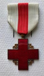 Medaille Rode Kruis France, Postzegels en Munten, Verzenden, Brons