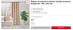 Rideaux occultants, Ophalen, Nieuw, Beige