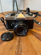 Fujica ST605N analoog fototoestel met lens & hoesje, Audio, Tv en Foto, Fotocamera's Analoog, Verzenden, Zo goed als nieuw, Spiegelreflex