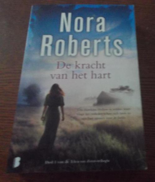 De kracht van het hart / Nora Roberts, Livres, Romans, Utilisé, Enlèvement ou Envoi