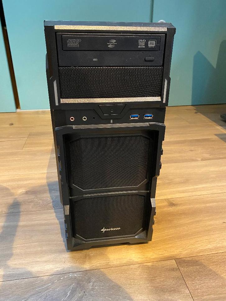 opgefriste PC 4core/8GB SSD, Computers en Software, Desktop Pc's, Refurbished, 3 tot 4 Ghz, HDD, SSD, 8 GB, Ophalen