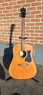 Akoestische gitaar Ibanez, Muziek en Instrumenten, Snaarinstrumenten | Gitaren | Akoestisch, Ophalen, Zo goed als nieuw, Western- of Steelstringgitaar