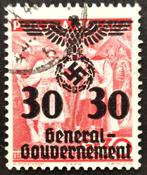 General Gouvernement overdruk 1940, Postzegels en Munten, Postzegels | Europa | Duitsland, Overige periodes, Ophalen of Verzenden