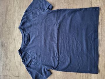 T-shirt blauw C&A maat 140 beschikbaar voor biedingen