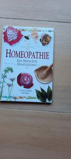 homeopathie boekje, Enlèvement ou Envoi, Neuf, Santé et Condition physique