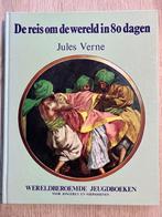 Kinderboek : Jules Verne - De Reis om de wereld in 80 dagen, Ophalen of Verzenden, Zo goed als nieuw