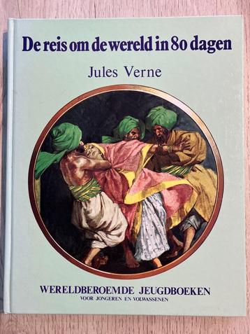 Kinderboek : Jules Verne - De Reis om de wereld in 80 dagen  beschikbaar voor biedingen