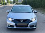 Honda civic tourer 1.6 diesel, Stof, Bedrijf, Grijs, Zilver of Grijs