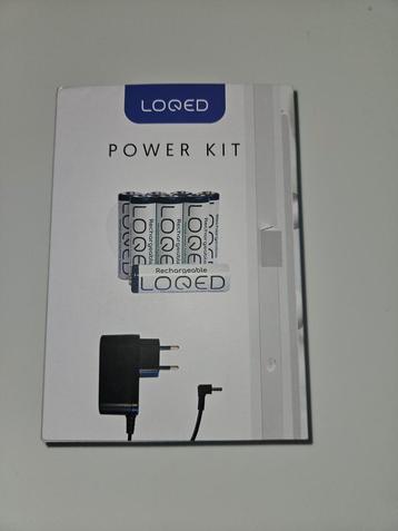 Loqed power kit voor elektrische slot
