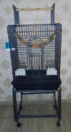 Cage perroquet avec ses accessoires complets, Enlèvement ou Envoi, Bois