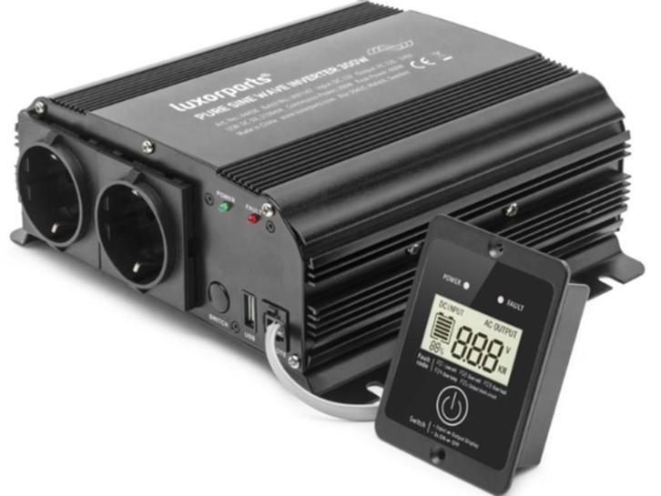 Omvormer 12V-230V zuivere sinusomvormer 300 W, Caravans en Kamperen, Kampeeraccessoires, Nieuw, Ophalen