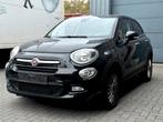 Fiat 500X – 2018 | 93.000 km | 1.6 Diesel | Euro 6, Auto's, Euro 6, 4 cilinders, 500X, Zwart