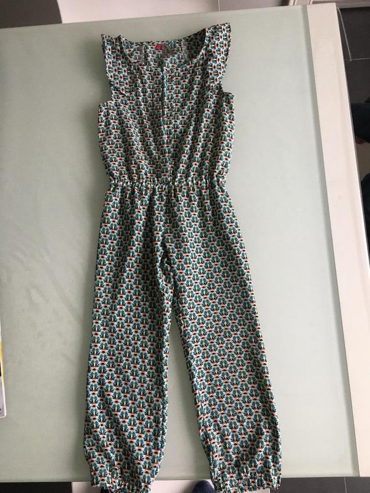 jumpsuit orchestra / emoi maat 110, Kinderen en Baby's, Kinderkleding | Maat 110, Gebruikt, Meisje, Broek, Ophalen of Verzenden