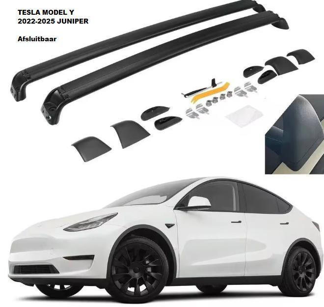 dakdragers Tesla model 3 en Y, Auto diversen, Dakdragers, Nieuw, Ophalen