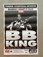 Poster BB King in Antwerpen, Collections, Comme neuf, Enlèvement ou Envoi
