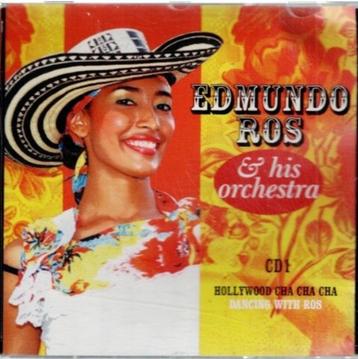 cd   -   Edmundo Ros & His Orchestra   -  cd 1 beschikbaar voor biedingen