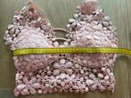 Witte en roze topjes, Kleding | Dames, Topjes, Ophalen, Zo goed als nieuw, Wit