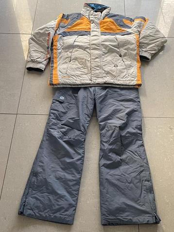 Skipak Brugi 10 - 11 jaar Zo goed als nieuw, Sport en Fitness, Skiën en Langlaufen, Ophalen, Zo goed als nieuw, Kleding