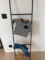 Setje jeans en tshirtje met lange mouwtjes, Kinderen en Baby's, Ophalen, Zo goed als nieuw, Jongetje of Meisje, Setje