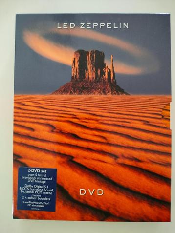 LED ZEPPELIN - Boxset (2 DVD) beschikbaar voor biedingen