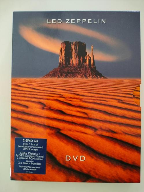 LED ZEPPELIN - Boxset (2 DVD), Cd's en Dvd's, Dvd's | Muziek en Concerten, Boxset, Ophalen