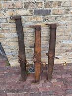 3x paarden ‘zwing’, Antiek en Kunst, Antiek | Gereedschap en Instrumenten, Ophalen