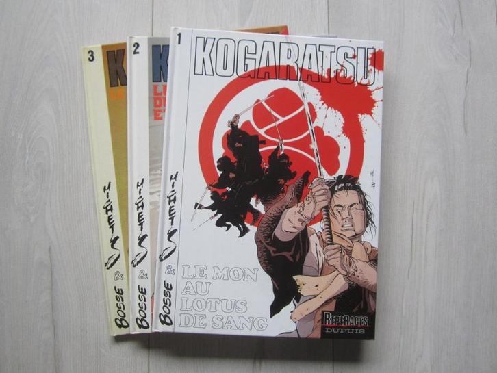 Kogaratsu - Titres et prix dans la liste, Boeken, Stripverhalen, Zo goed als nieuw, Meerdere stripboeken, Ophalen of Verzenden