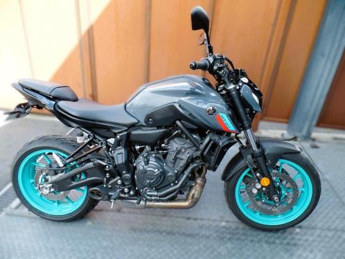 mt-07 689cm3 abs 2022 1er proprio gar 1.2.3ans jhbmotos, Motoren, Motoren | Yamaha, Bedrijf, Sport, meer dan 35 kW, 2 cilinders