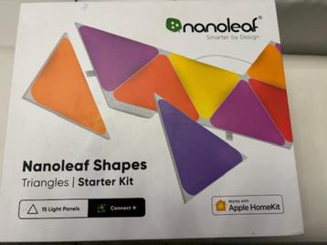 Kit de démarrage triangles Nanoleaf Shapes15 pièces nouveau, Enlèvement ou Envoi, Neuf, dans son emballage, Pop