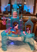 My Little Pony kasteel+6 pony’tjes+accessoires., Kinderen en Baby's, Speelgoed | My Little Pony, Ophalen of Verzenden, Gebruikt