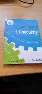 handboek IT-security, Ophalen of Verzenden, Nieuw