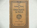 recueil de chansons The Golden Book of Favourite Songs Hall, Enlèvement ou Envoi