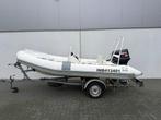 Zodiack rib boot 50PK, Watersport en Boten, Rubberboten, Ophalen, Yamaha, Zo goed als nieuw, Benzine