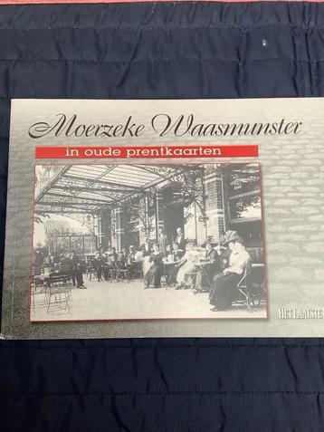 album oude zichtkaarten Moerzeke en Waasmunster uitg HLN beschikbaar voor biedingen