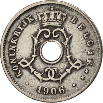 Belgique 5 centimes, 1906