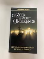 Op zoek naar het onbekende, Boeken, Esoterie en Spiritualiteit, Ophalen of Verzenden, Nieuw