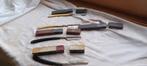 Scheermessen vintage - 4 stuks, Antiek en Kunst, Ophalen